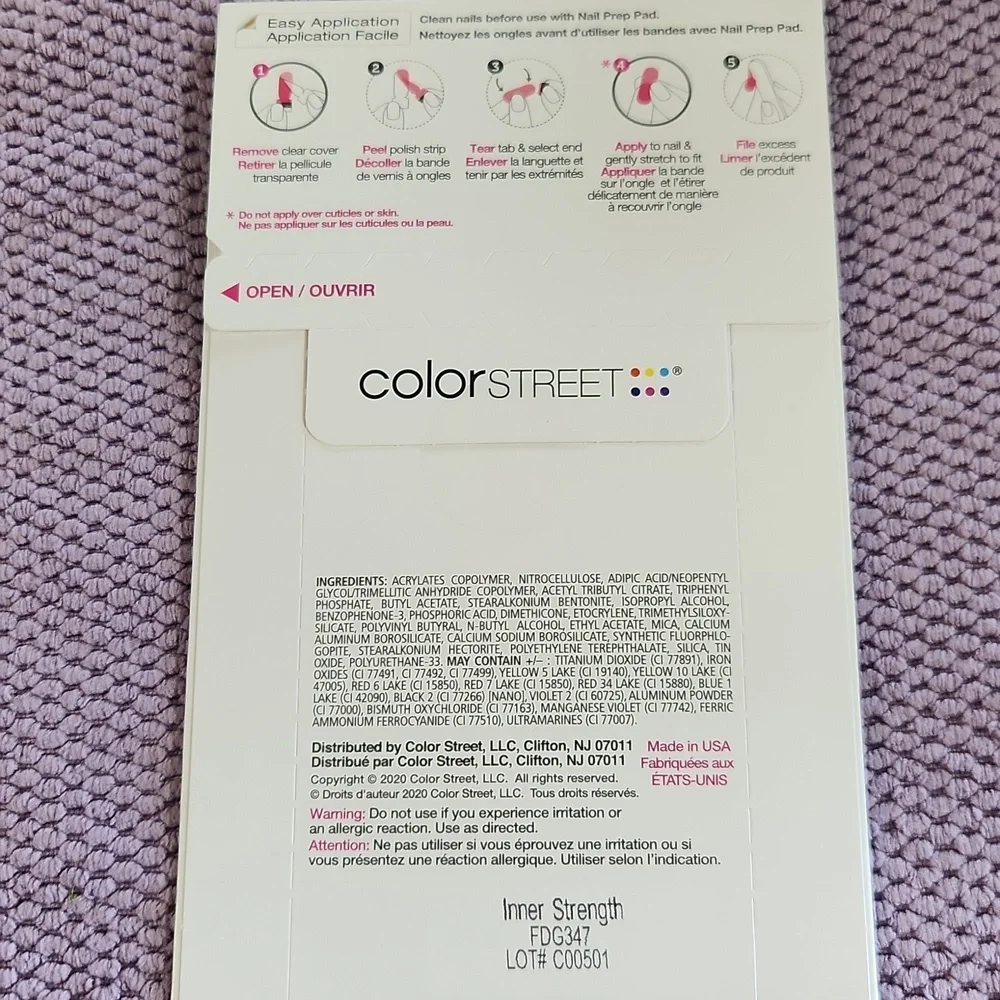 Color Street Inner Strength - Picture 3 of 3